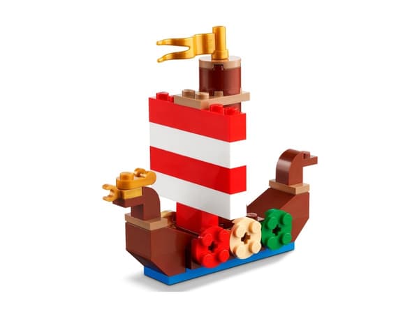 LEGO Classic 11018 Kreativt sjov på havet
