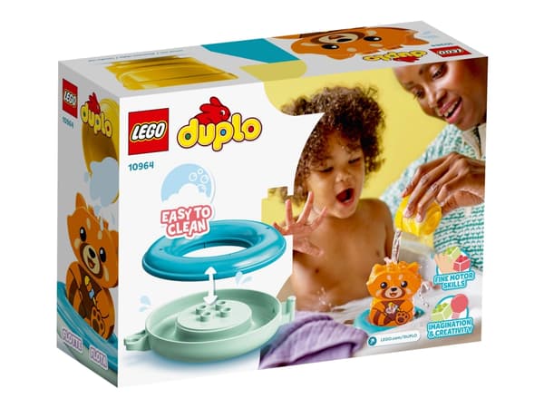 LEGO DUPLO My First 10964 Moro på badet: Rød panda som flyter