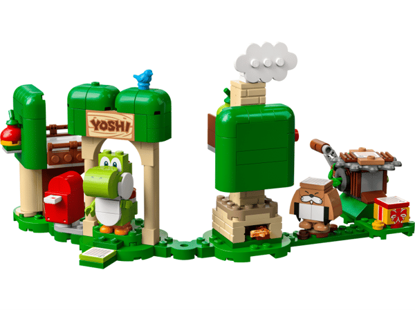 LEGO Super Mario 71406 Ekstrabanesettet Yoshis gavehus