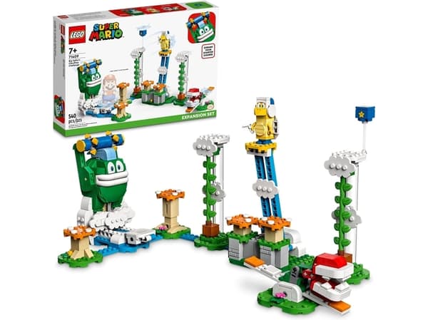 LEGO Super Mario 71409 Big Spiken pilvihaaste ‑laajennussarja