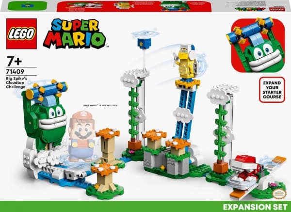 LEGO Super Mario 71409 Big Spiken pilvihaaste ‑laajennussarja