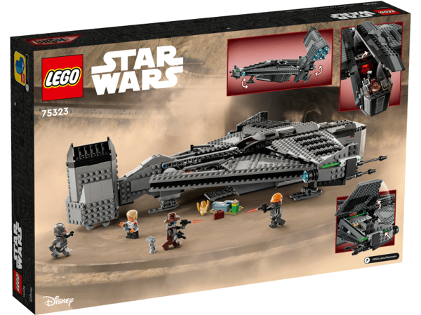 LEGO Star Wars TM 75323 The Justifier™
