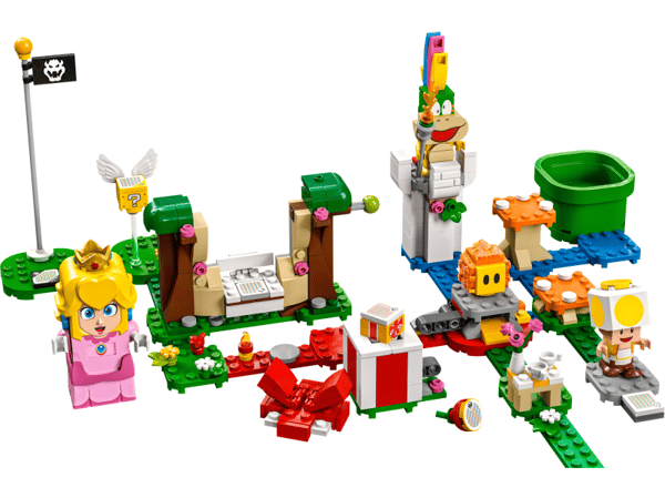 LEGO Super Mario 71403 Super Mario™ Äventyr med Peach – Startbana 71403 Byggset