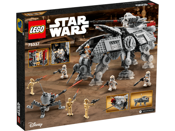 LEGO Star Wars TM 75337 AT-TE™ Walker