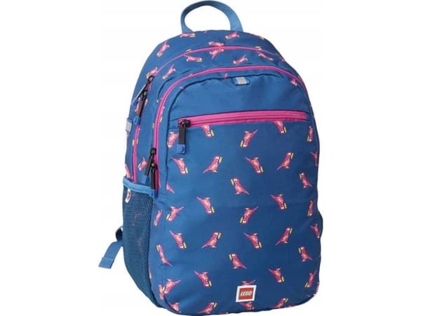 LEGO LEGO Small Extended Backpack 20222-2206 Granatowe One size