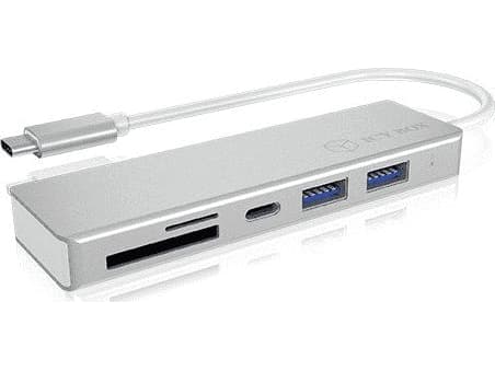 Raidsonic IB-HUB1413-CR USB Type-C Hub