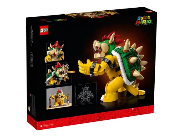 LEGO Super Mario 71411 Den mäktiga Bowser™