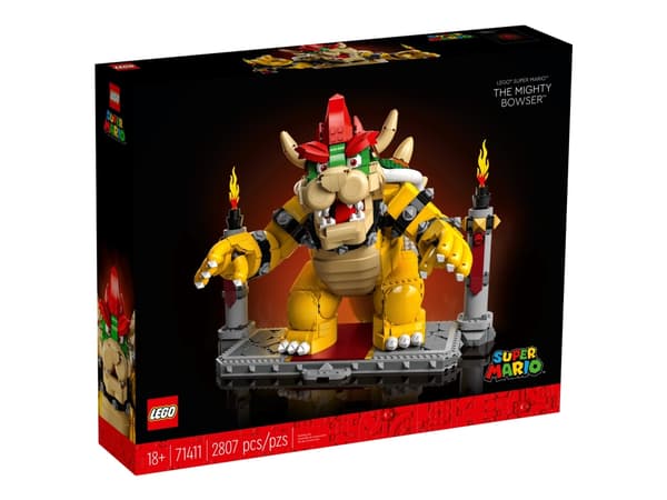 LEGO Super Mario 71411 Den mäktiga Bowser™