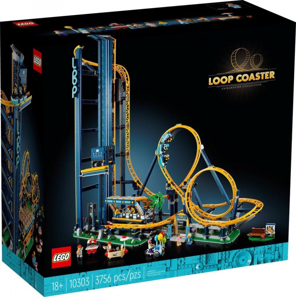 LEGO Icons Bergochdalbana med loop 10303