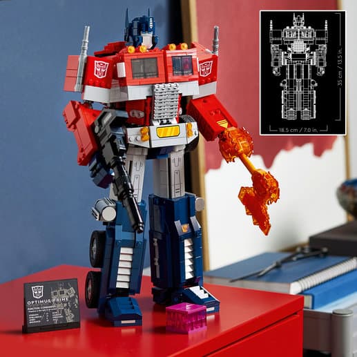 LEGO Icons Optimus Prime 10302