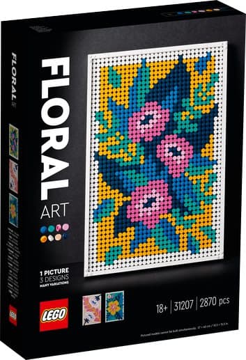 LEGO ART Blomkonst 31207