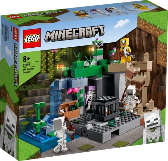 LEGO Minecraft Skelettgrottan 21189