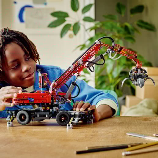 LEGO Technic Materialhanterare 42144