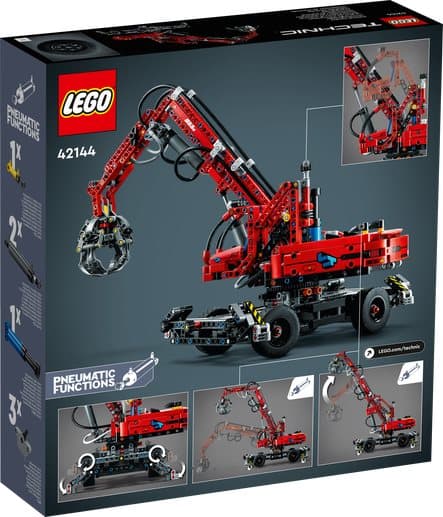 LEGO Technic Materialhanterare 42144