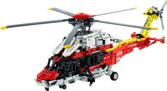 LEGO Technic Airbus H175 räddningshelikopter 42145
