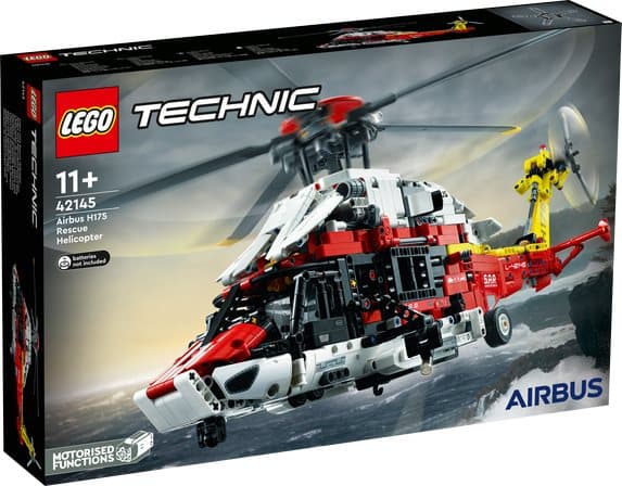 LEGO Technic Airbus H175 räddningshelikopter 42145