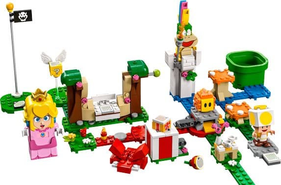 LEGO Super Mario Äventyr med Peach – Startbana