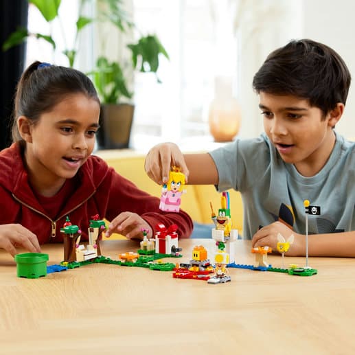 LEGO Super Mario Äventyr med Peach – Startbana