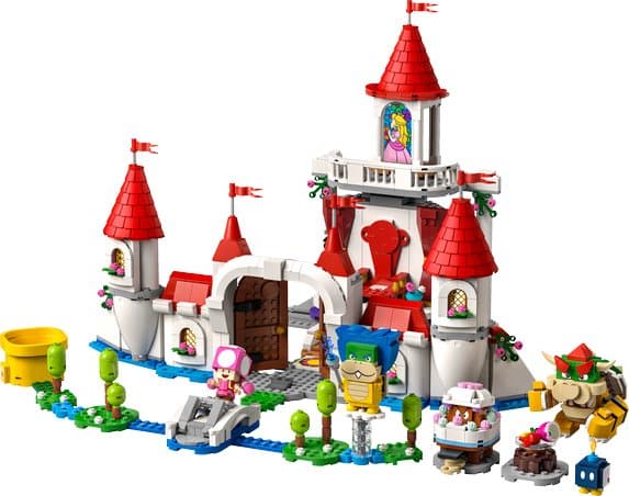 LEGO Super Mario Peachs slott – Expansionsset