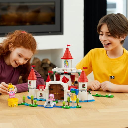 LEGO Super Mario Peachs slott – Expansionsset