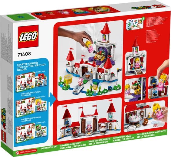 LEGO Super Mario Peachs slott – Expansionsset