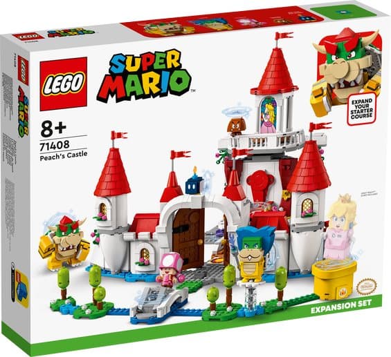 LEGO Super Mario Peachs slott – Expansionsset
