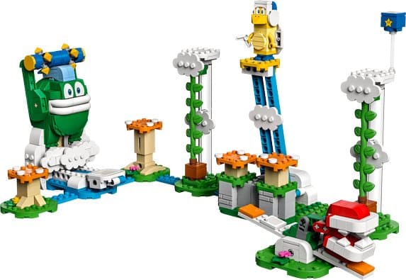 LEGO Super Mario Big Spikes molnutmaning Expansionsset 71409
