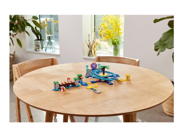 LEGO Super Mario 71400 Ekstrabanesettet Strandattraksjon med Big Urchin