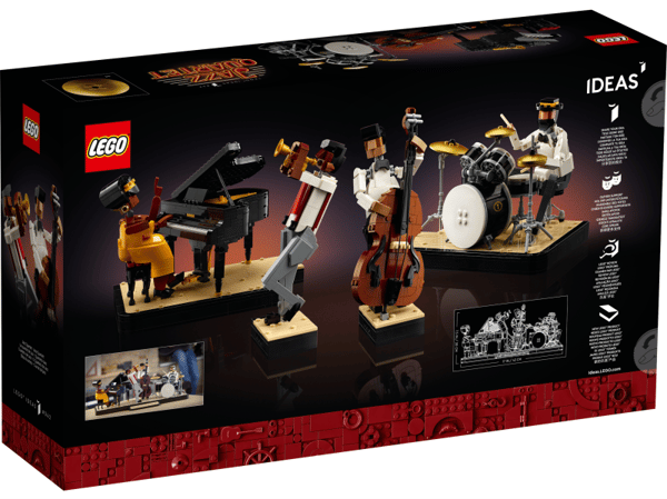 LEGO Ideas 21334 Jazzkvartett