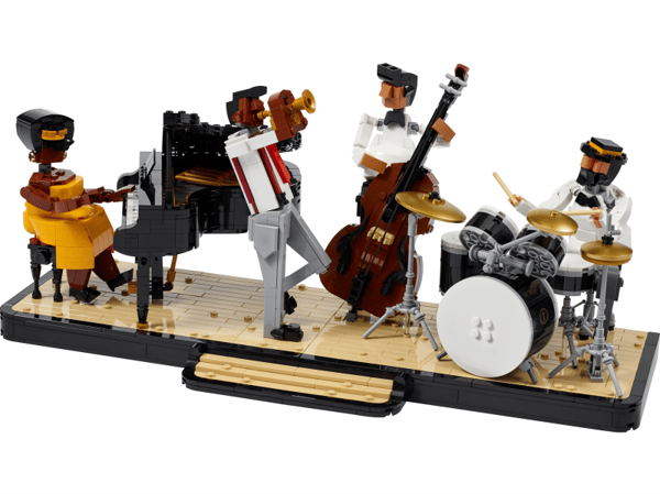 LEGO Ideas 21334 Jazzkvartett