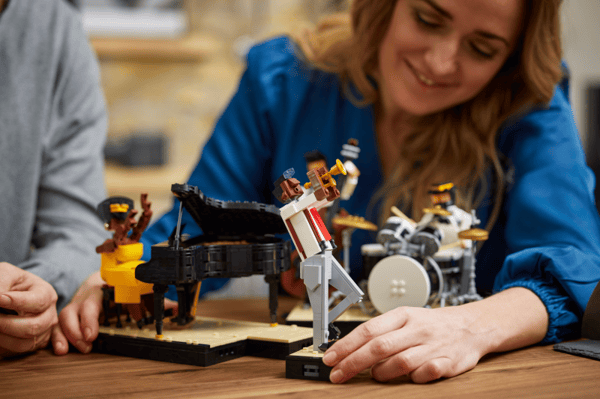 LEGO Ideas 21334 Jazzkvartett