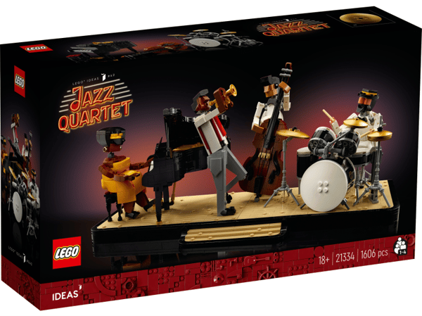 LEGO Ideas 21334 Jazzkvartett