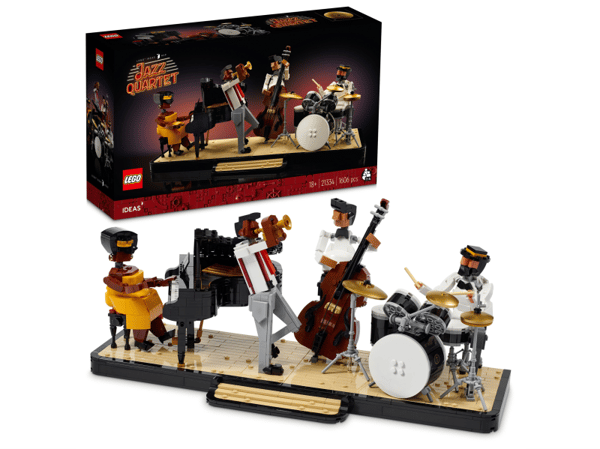 LEGO Ideas 21334 Jazzkvartett