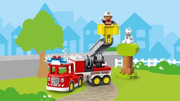 LEGO DUPLO Rescue Brandbil