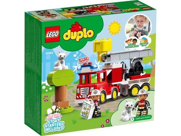 LEGO DUPLO Rescue Brandbil