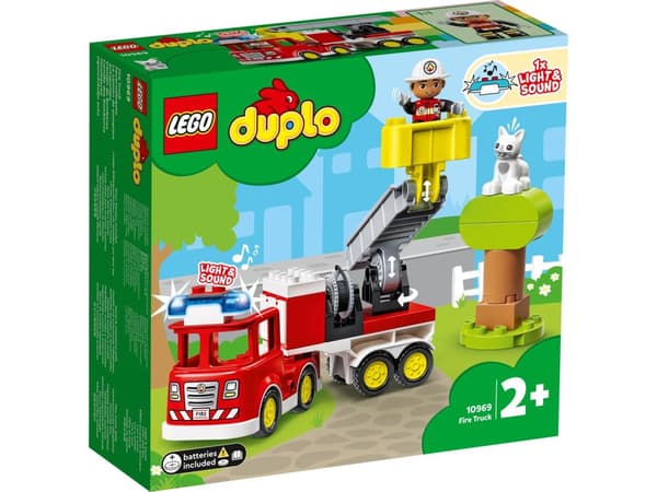 LEGO DUPLO Redning Brandbil