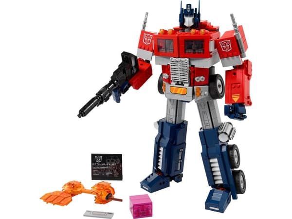 LEGO® Transformers Optimus Prime 10302
