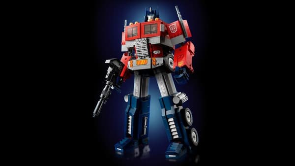 LEGO® Transformers Optimus Prime 10302