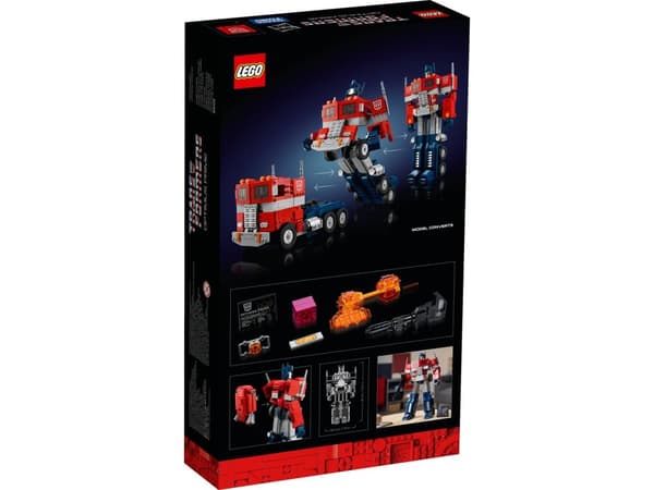 LEGO® Transformers Optimus Prime 10302
