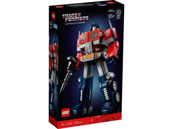 LEGO® Transformers Optimus Prime 10302