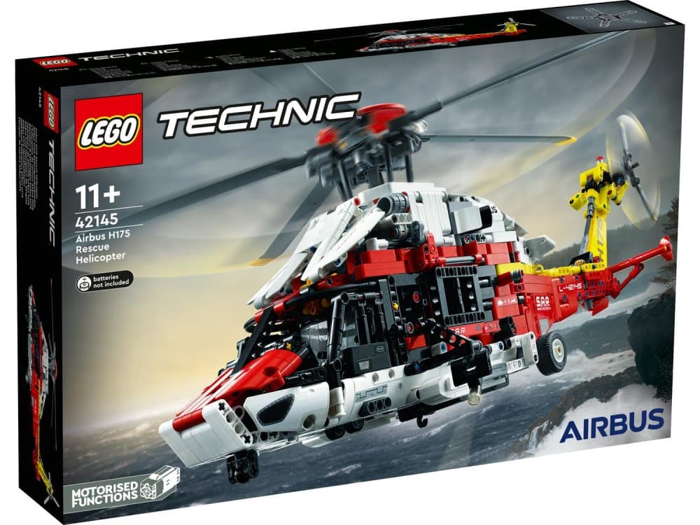 LEGO® Technic Airbus H175 räddningshelikopter 42145