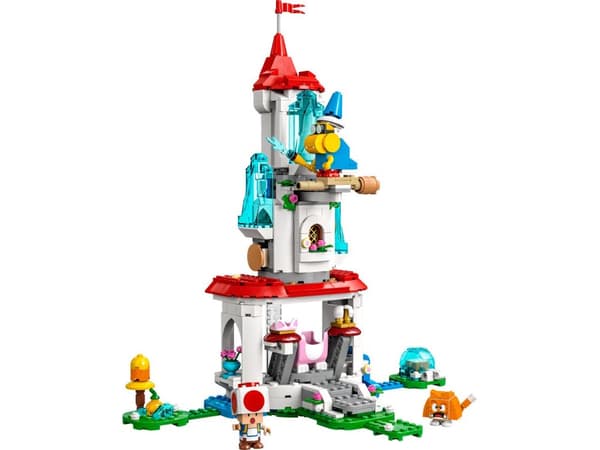 LEGO® Super Mario™ Cat Peachs dräkt och frusna torn Expansionsset 71407