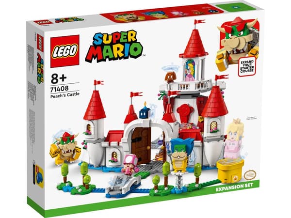 LEGO Super Mario Peach's Castle – udvidelsessæt
