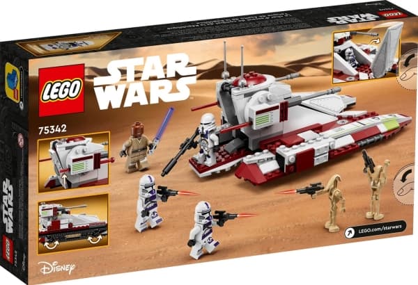 LEGO Star Wars Republic Fighter Tank (75342)