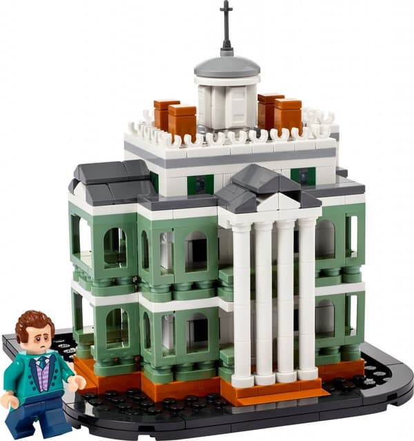 LEGO Disney Mini Disney Den hemsökta herrgården 40521