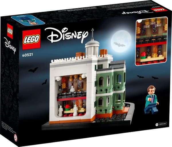 LEGO Disney Mini Disney Den hemsökta herrgården 40521