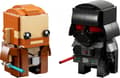 Miniatyrbild 3 av 4: LEGO BrickHeadz Obi-Wan Kenobi & Darth Vader 40547