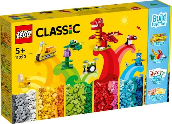 LEGO Classic Bygg Tillsammans 11020