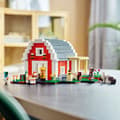 Miniatyrbild 4 av 4: LEGO Minecraft Den röda ladan 21187