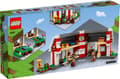 Miniatyrbild 2 av 4: LEGO Minecraft Den röda ladan 21187